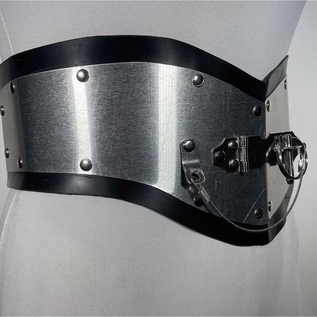 metal corset belt
