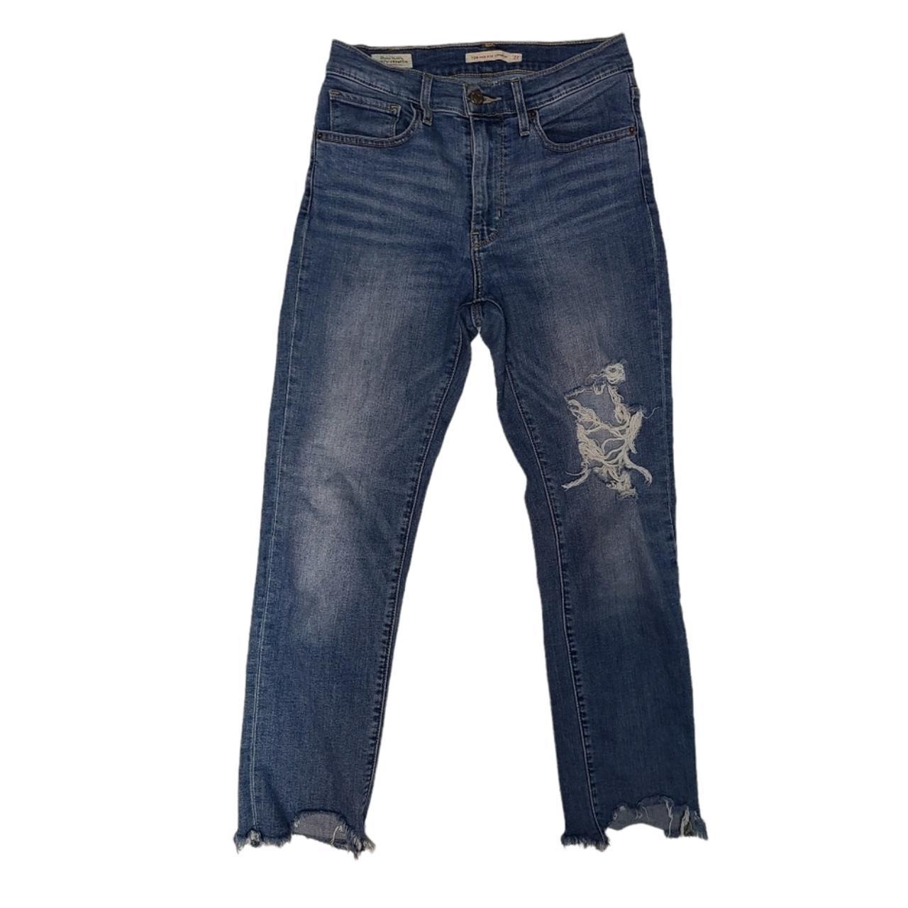 Size on sale 27r jeans