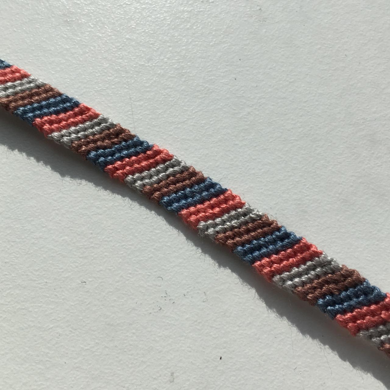 Chevron friendship bracelet patterns/colors . - Depop
