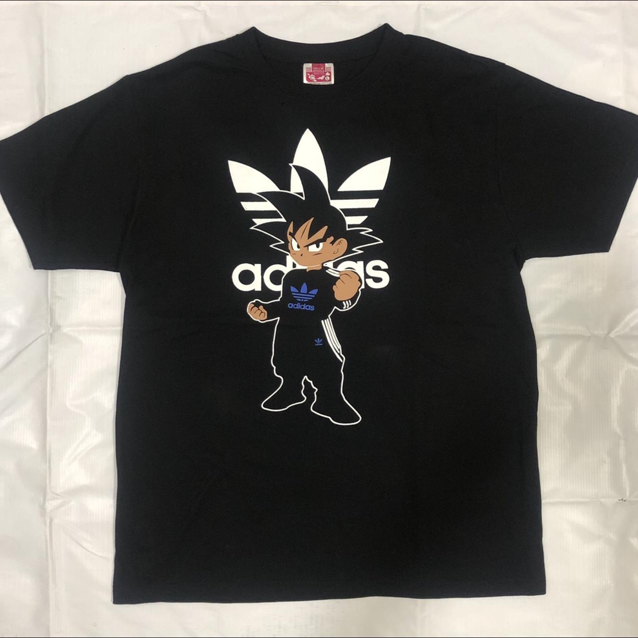 GOKU ADIDAS DRAGON BALL Z Size L Condition