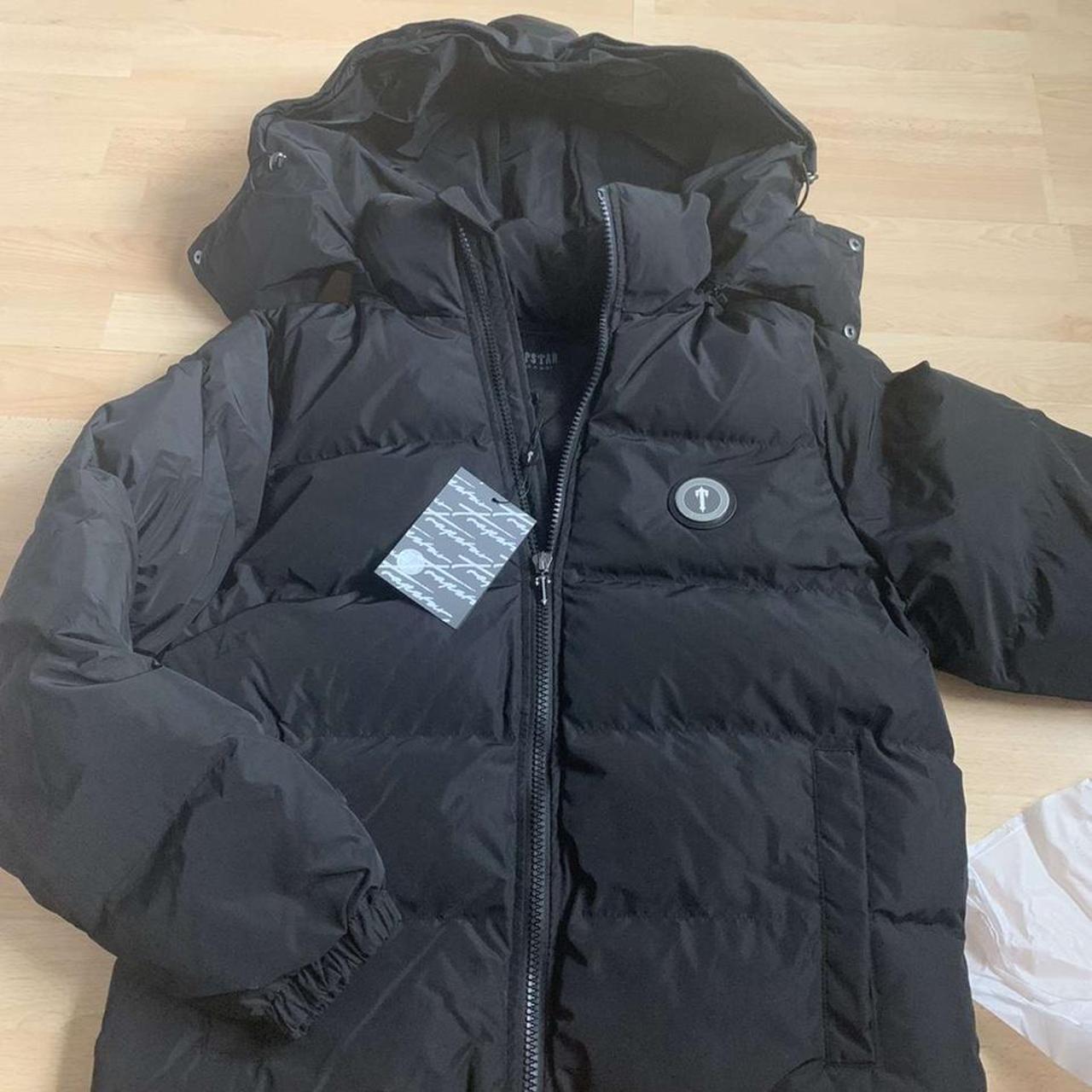 Trapstar puffer jacket size small brand new... Depop