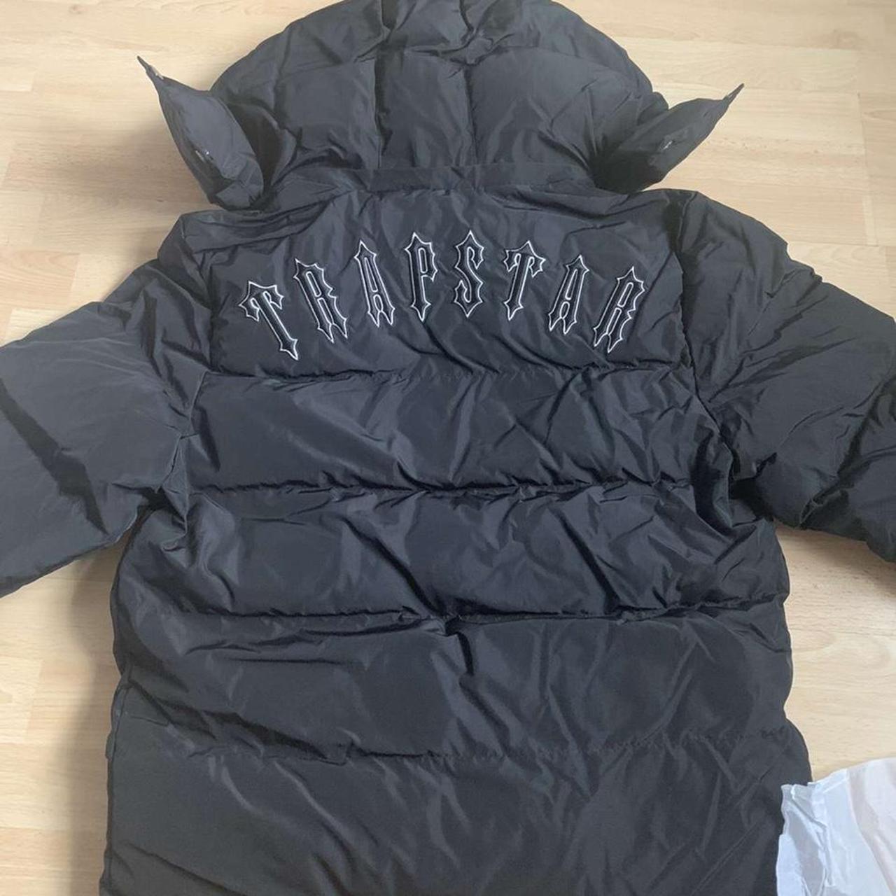 Trapstar puffer jacket size small brand new... Depop