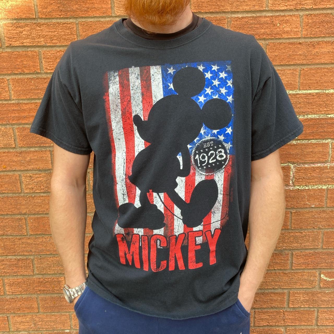 mickey mouse patriotic shirt