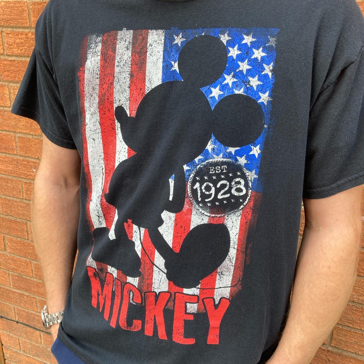 mickey mouse patriotic shirt