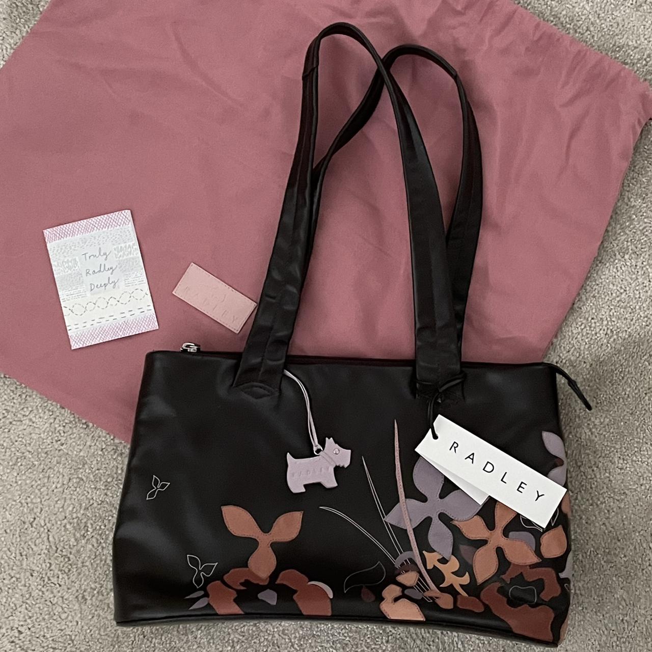 Radley floral bag hot sale