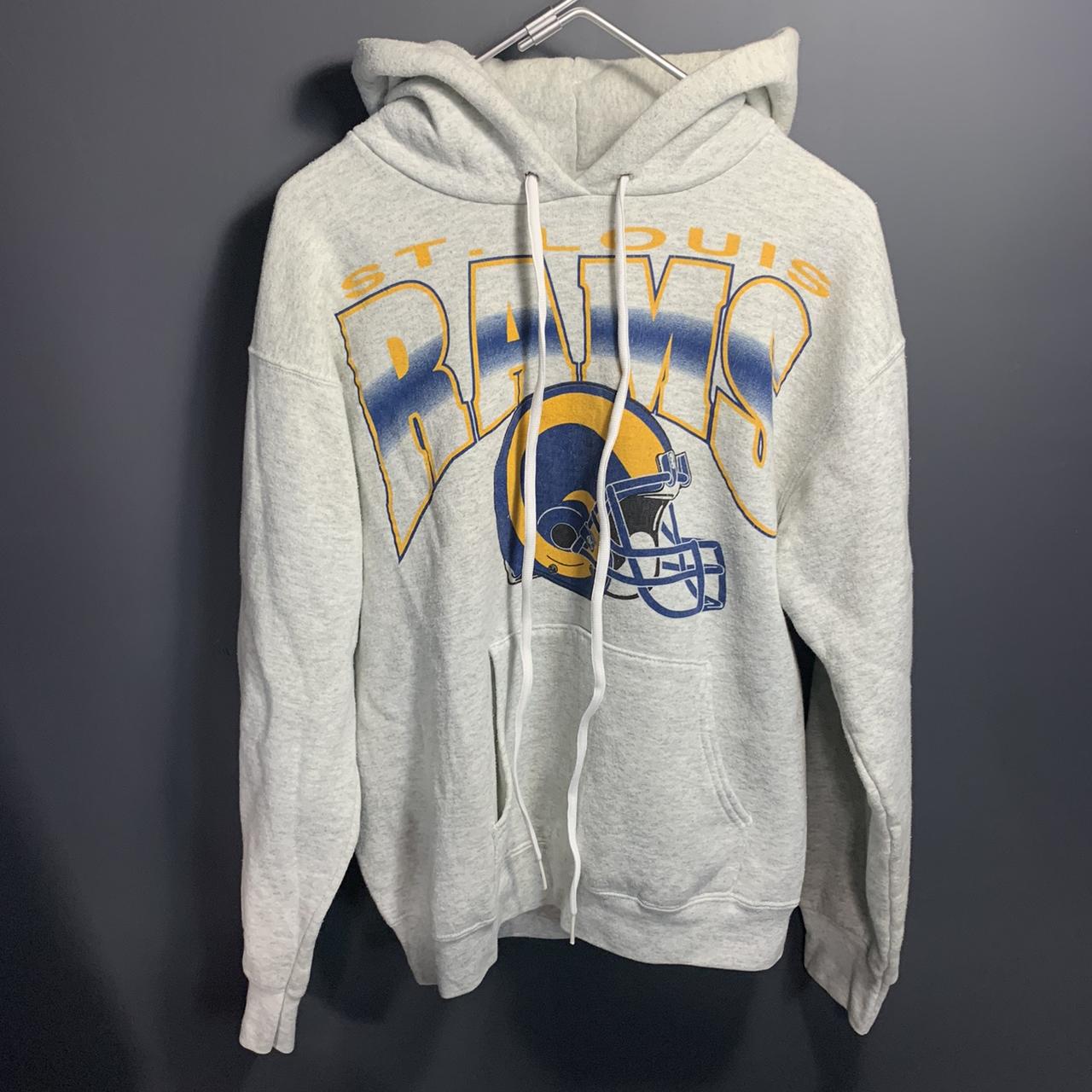 Vintage 1990s All Sport Heavyweight St. Louis Rams - Depop