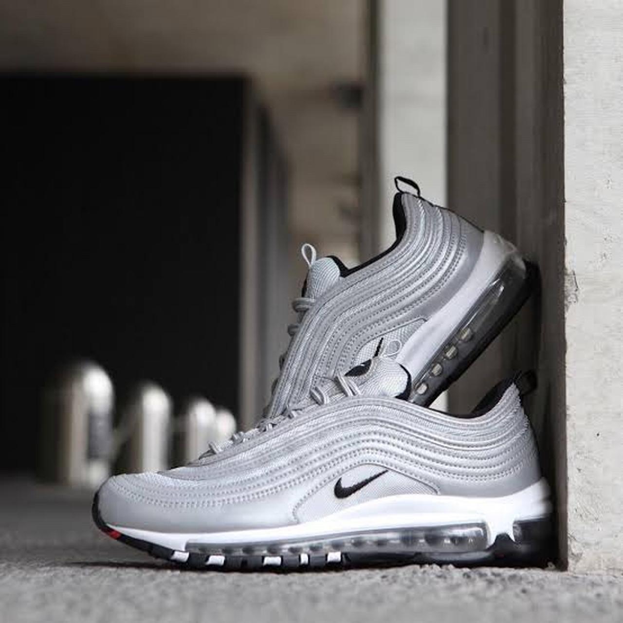 how to make air max 97 reflective