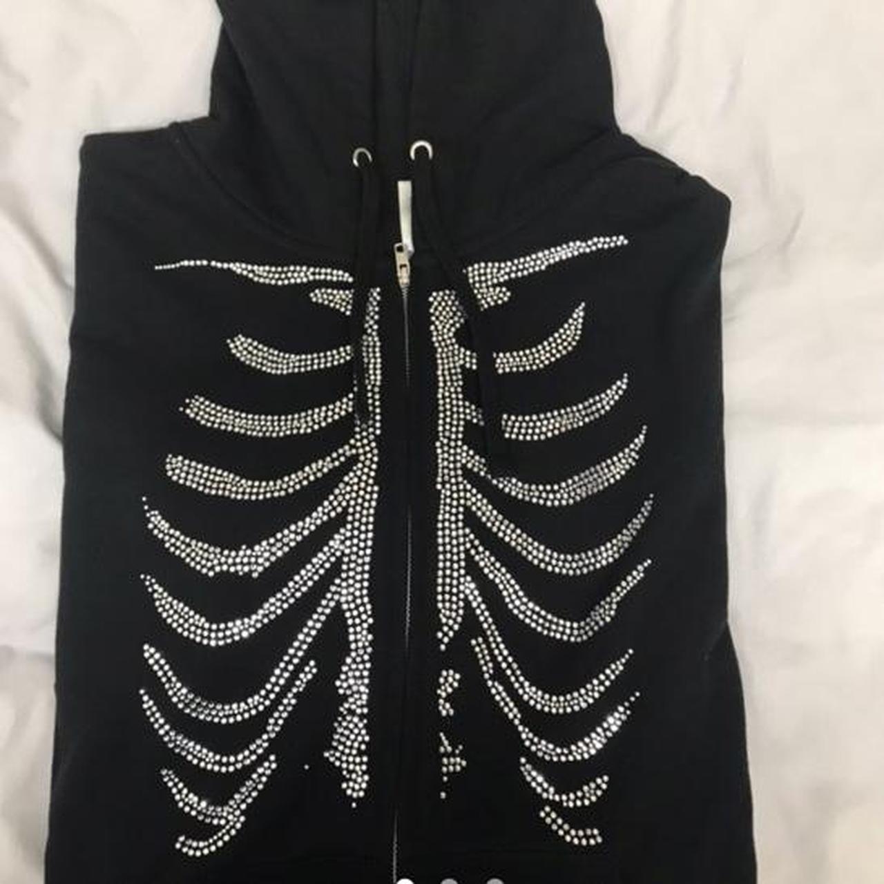 Prolific skeleton online hoodie