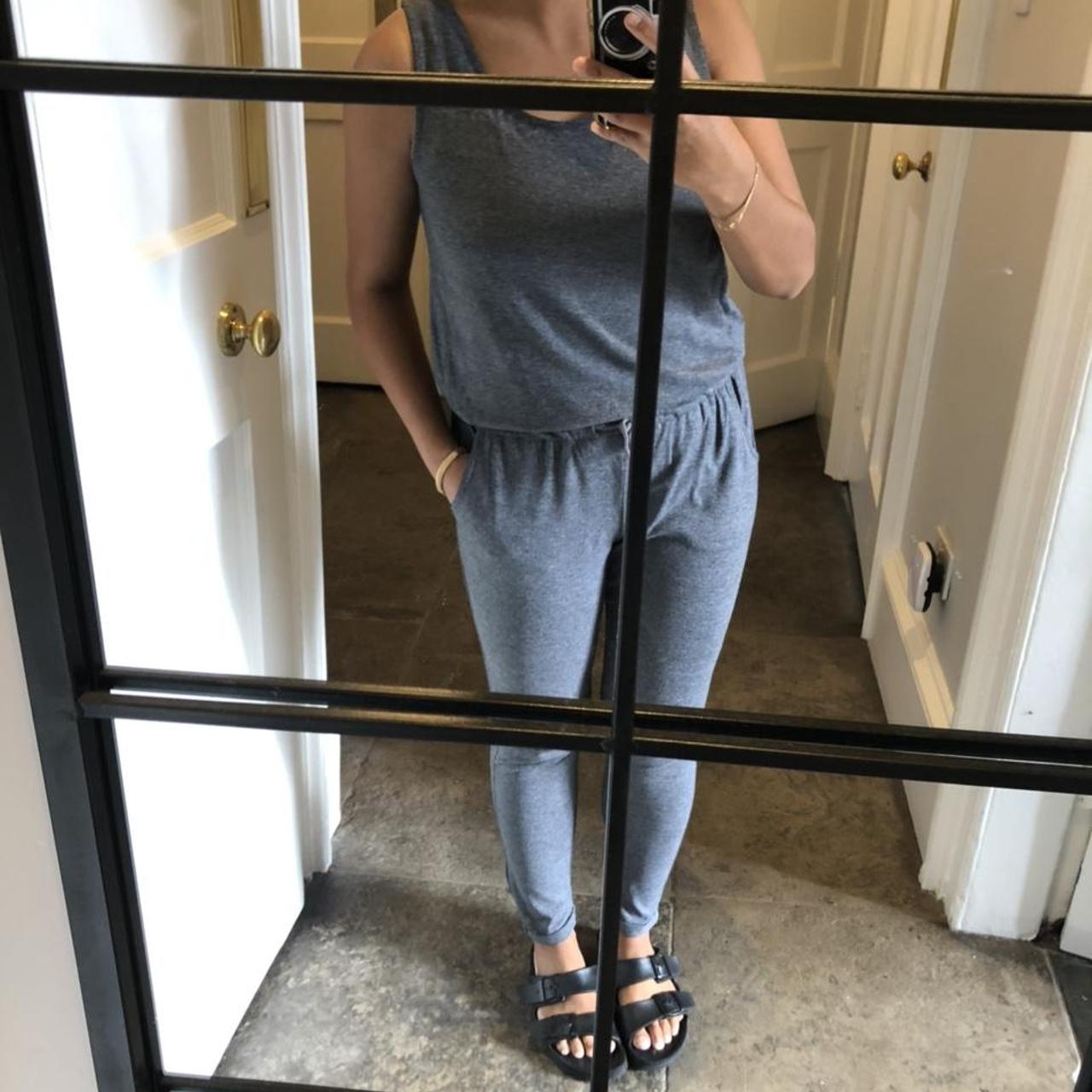 Lovely Topshop maternity jumpsuit. A repop as didn't - Depop