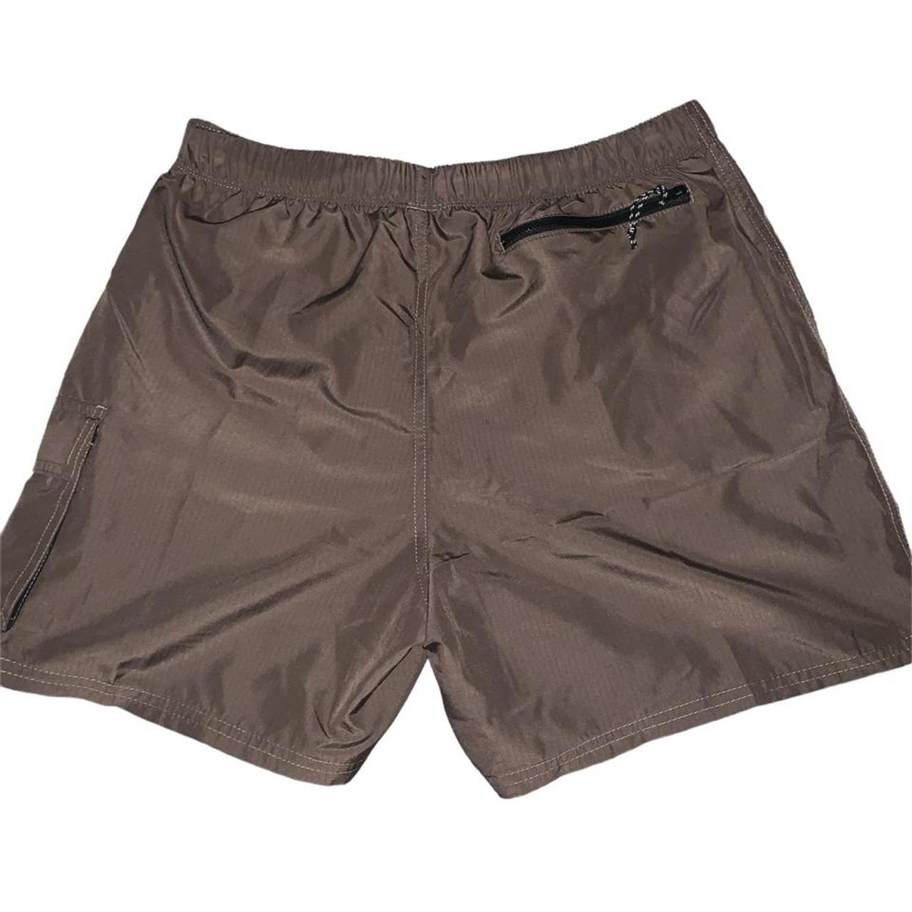 Nike Men's Brown Swim-briefs-shorts (2)