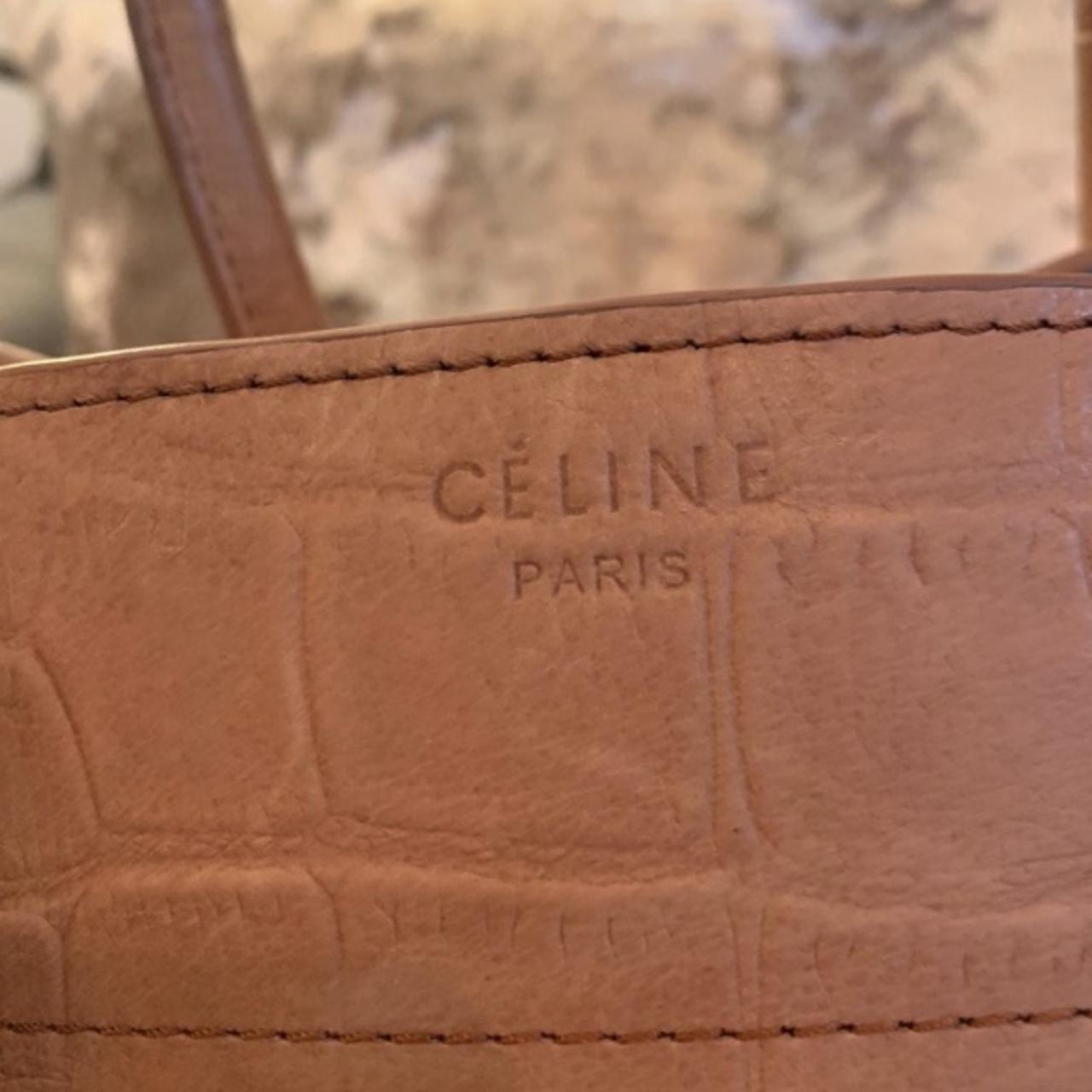 Authentic céline phantom luggage tote Colour: - Depop