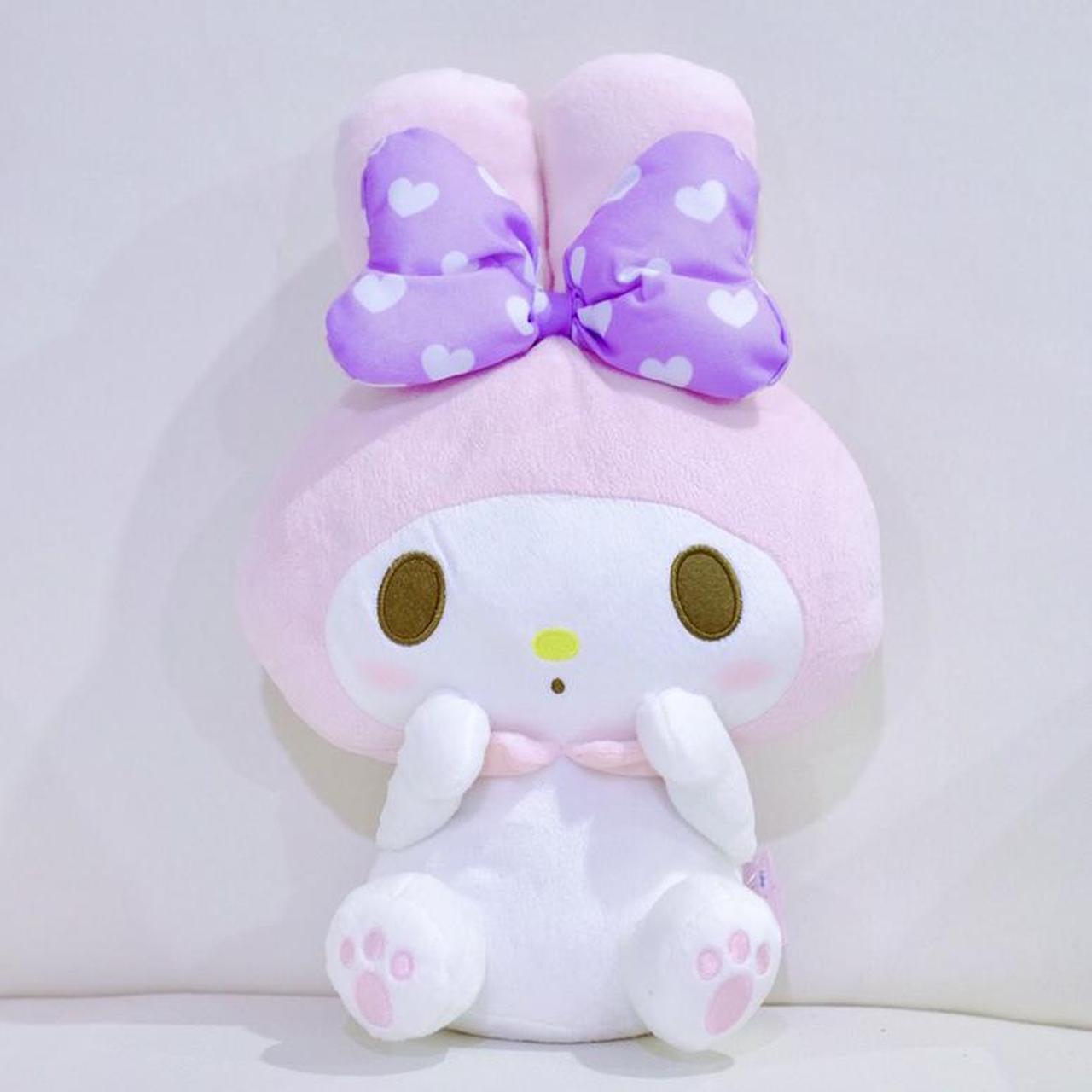 BNWT Sanrio My Melody Ear Musubi Plush. Won from... - Depop