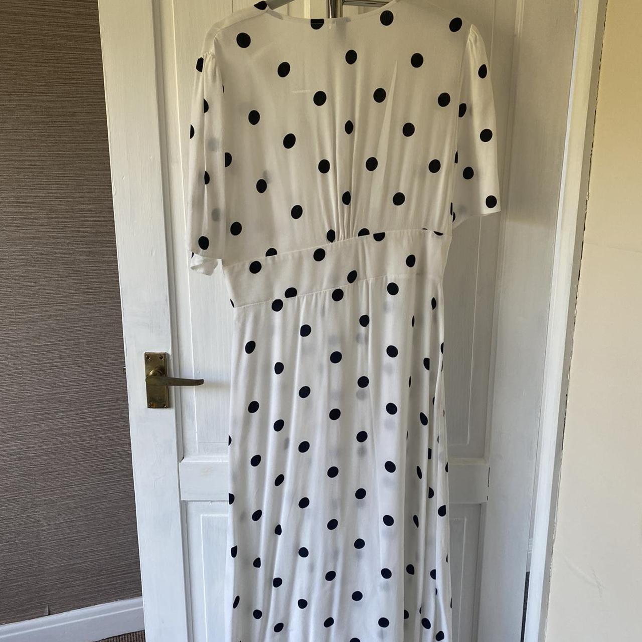 Nobody’s Child Polka Dot Midi Dress worn once #asos... - Depop