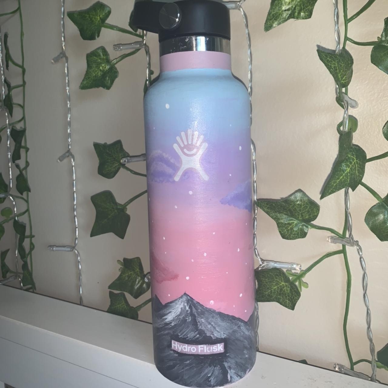 Purple hydro flask - Depop