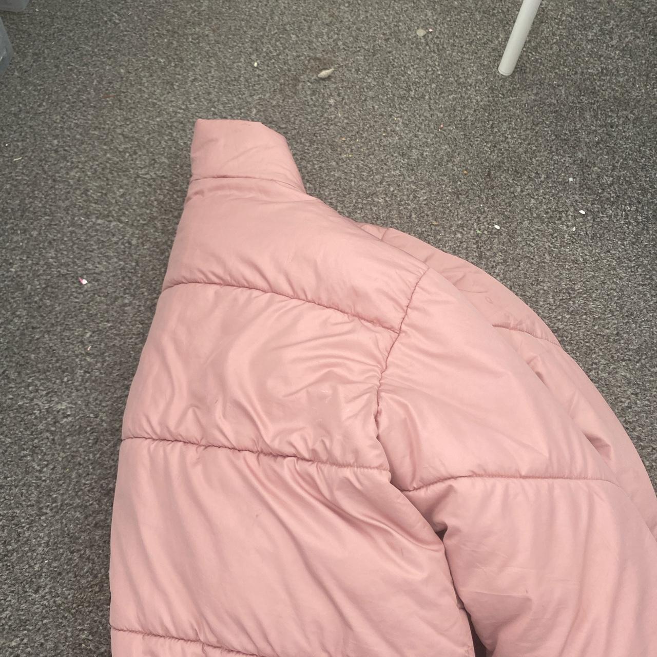 Primark Women's Pink Coat Depop