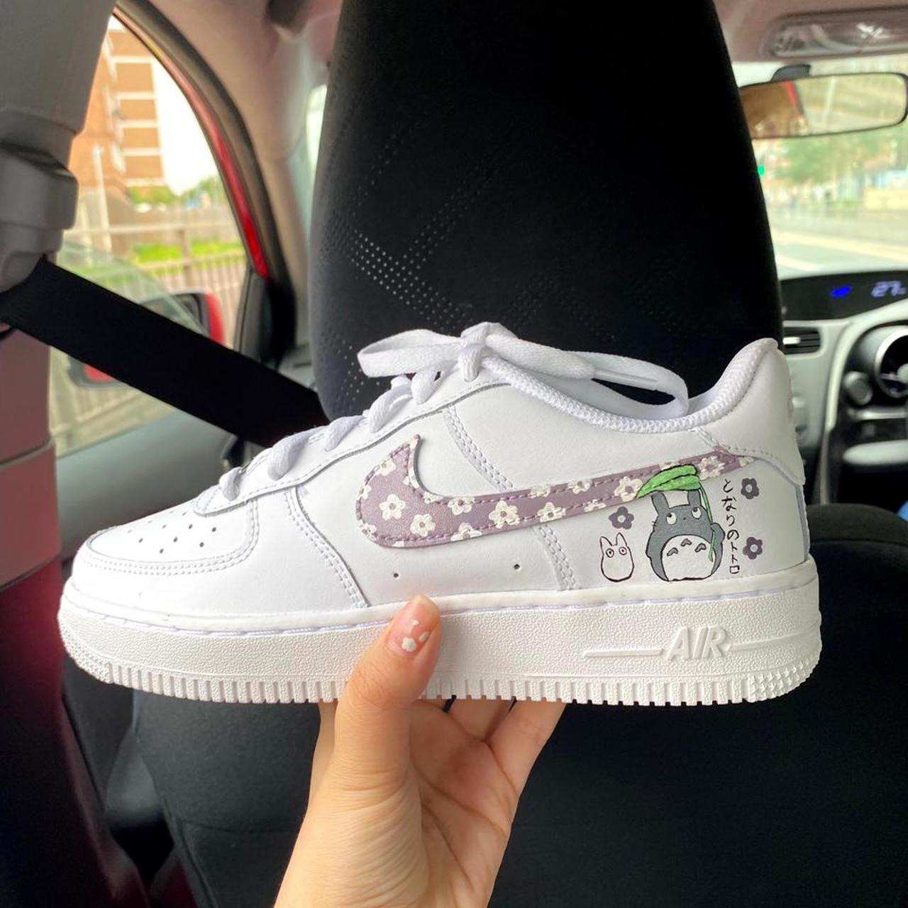 custom painted air force 1s