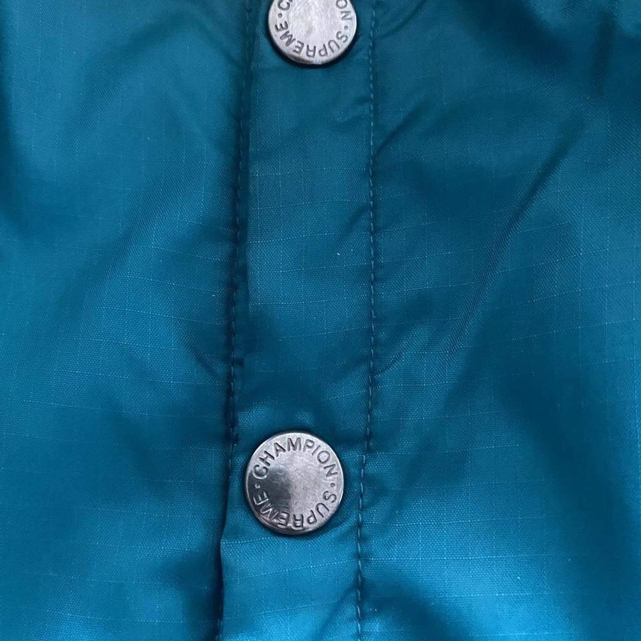 Supreme X Champion Pullover Parka Light Jacket Depop