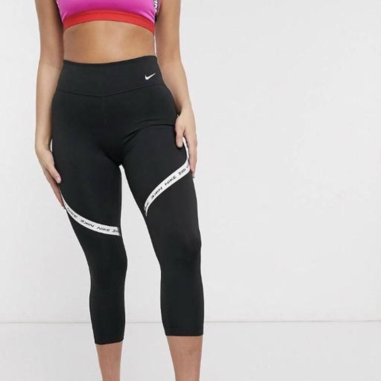 nike leggings tape