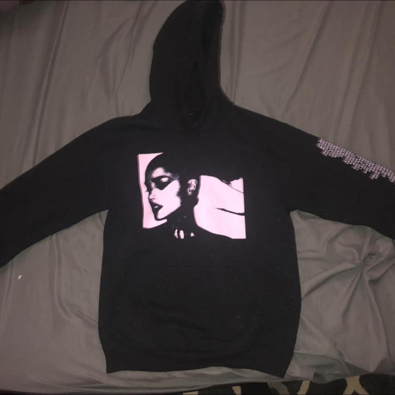 Ariana grande 2025 silhouette hoodie