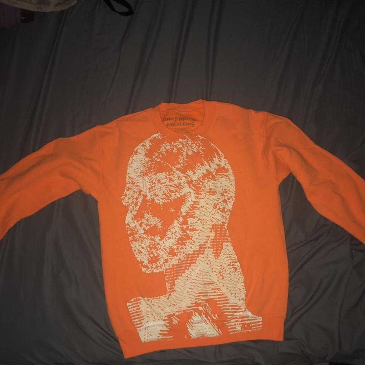 Ariana Grande Orange Sweetener Pixel selling Crewneck