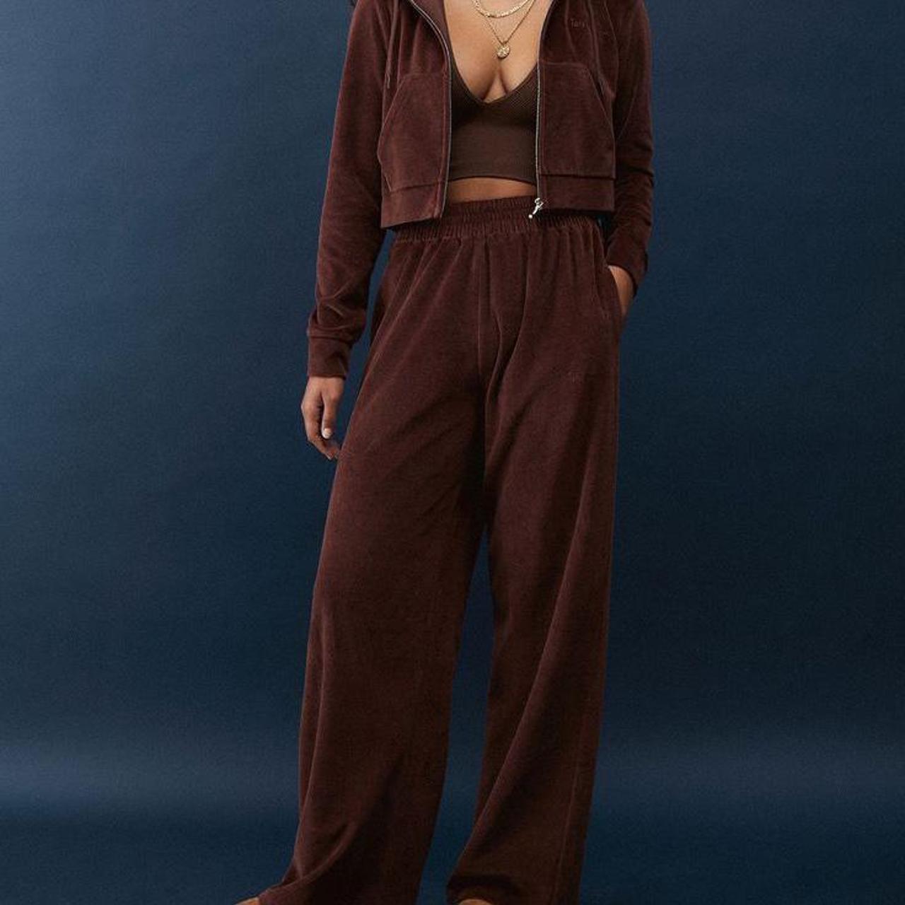 iets frans velour tracksuit