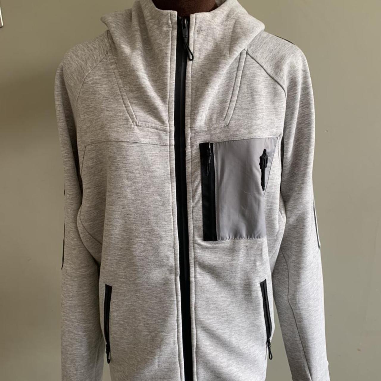 Brand new Trapstar Irongate Tech fleece In grey and... Depop