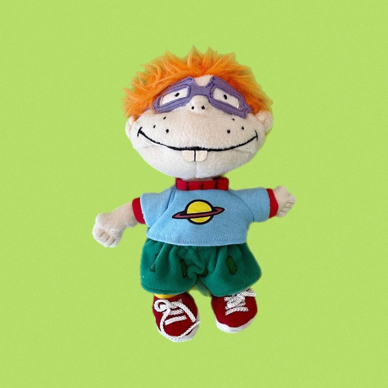 Vintage Chuckie From Rugrats Plush 9” X 6.5” Free - Depop