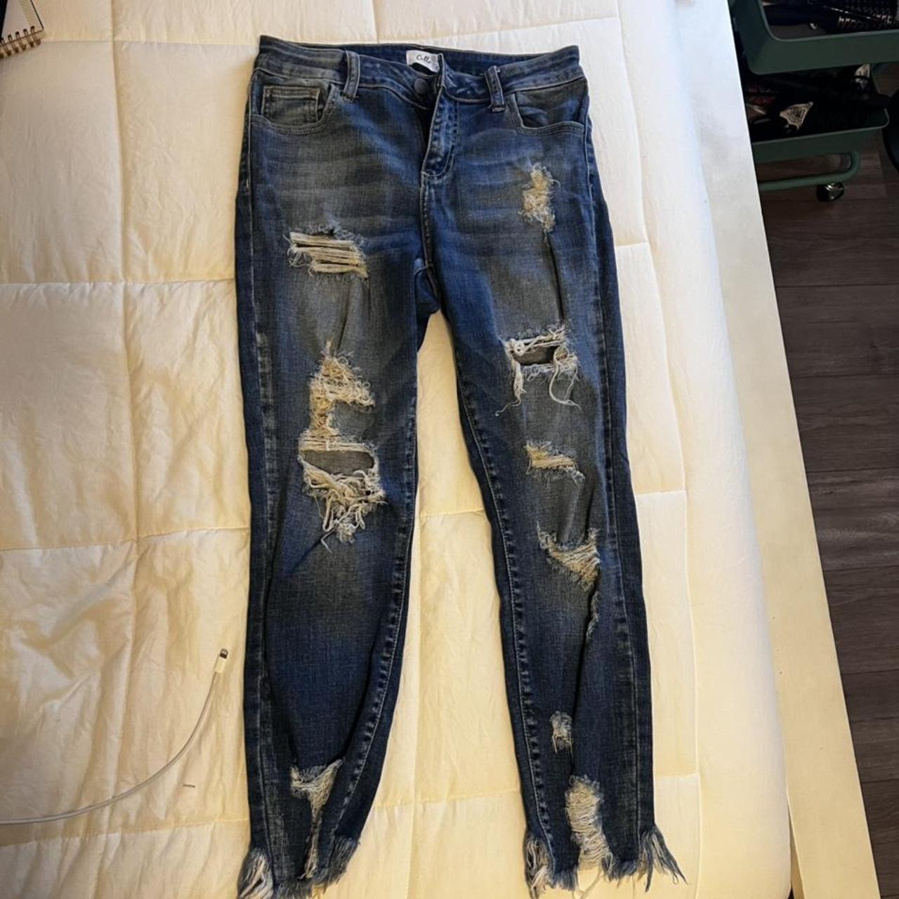 Product Image 1 - #rippedjeans #jeans #highrise