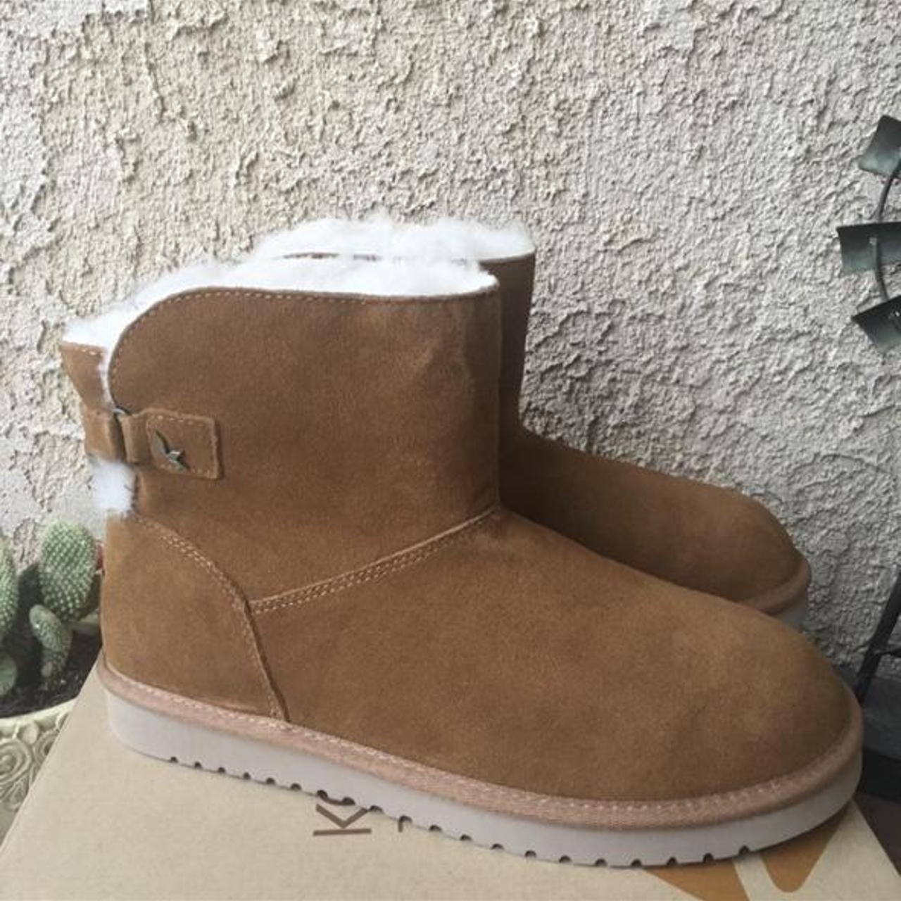 Women’s new Jaelyn mini boot Koolaburra By Ugg... - Depop