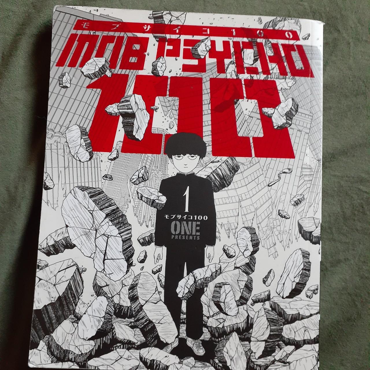 Mob psycho 100 manga volume 1! Has some marks on the... - Depop