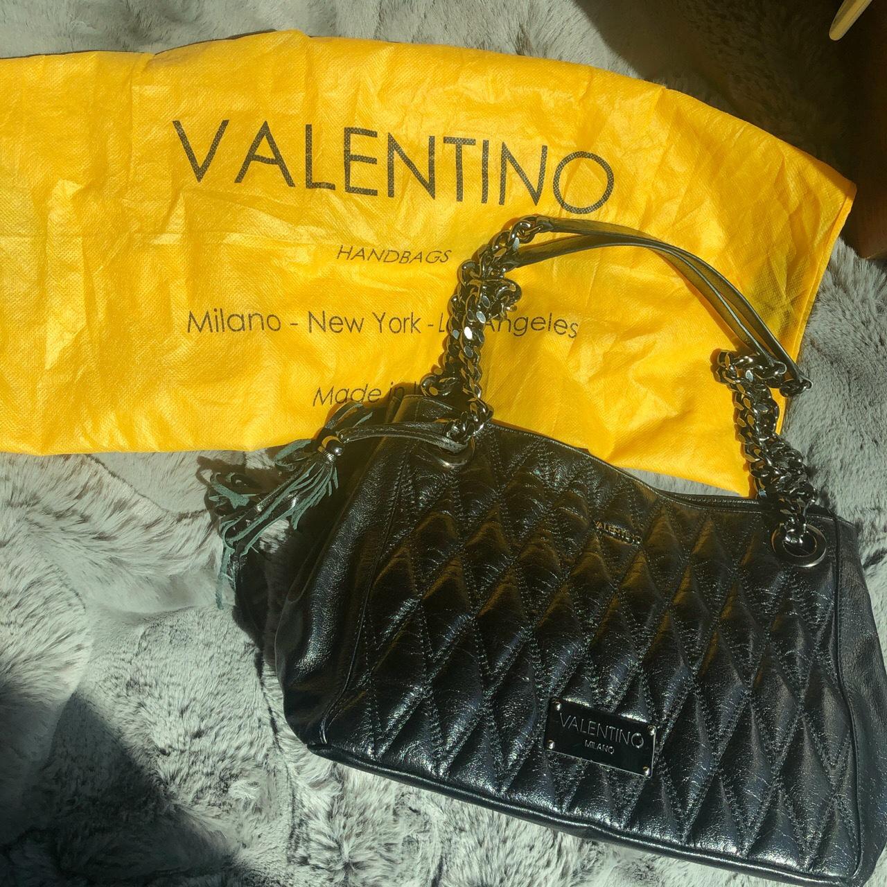 Valentino Women's Black Bag Depop