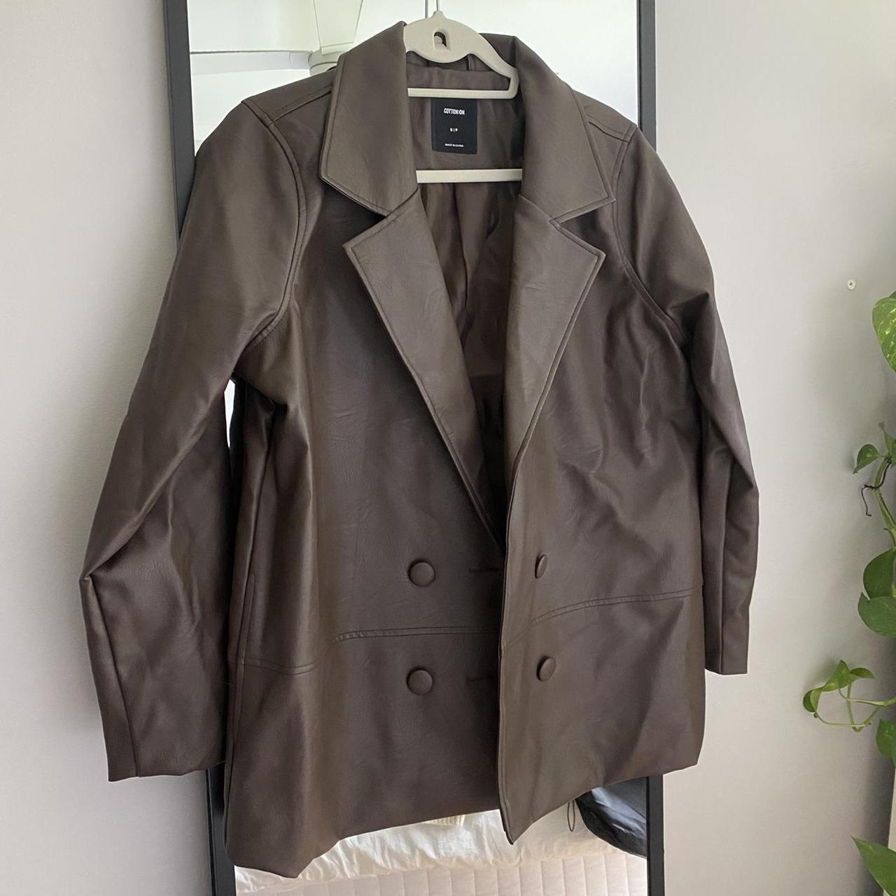 Cotton On Women's Jacket Depop