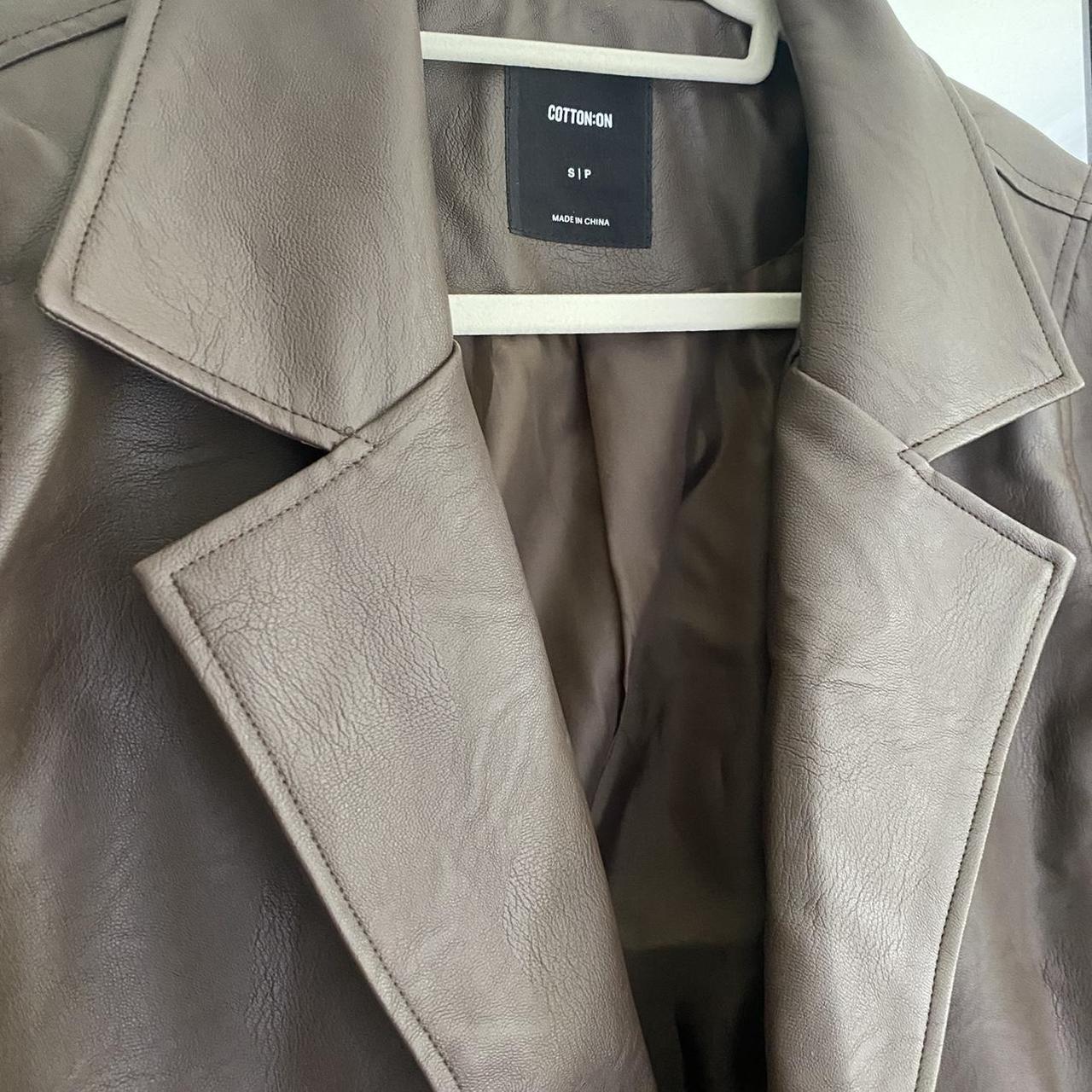 Cotton On Women's Jacket Depop