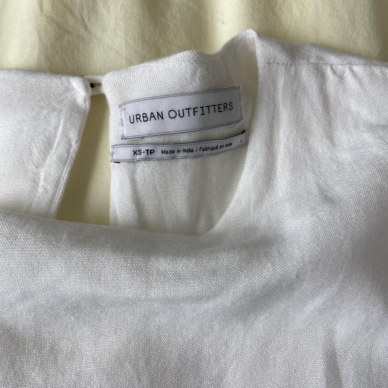 Urban Outfitters Women's White Dress | Depop