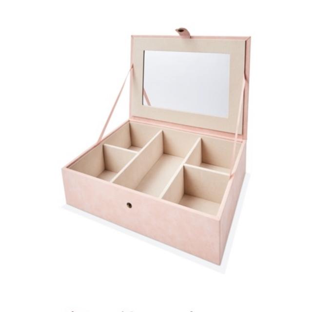 Velvet jewellery sale box kmart