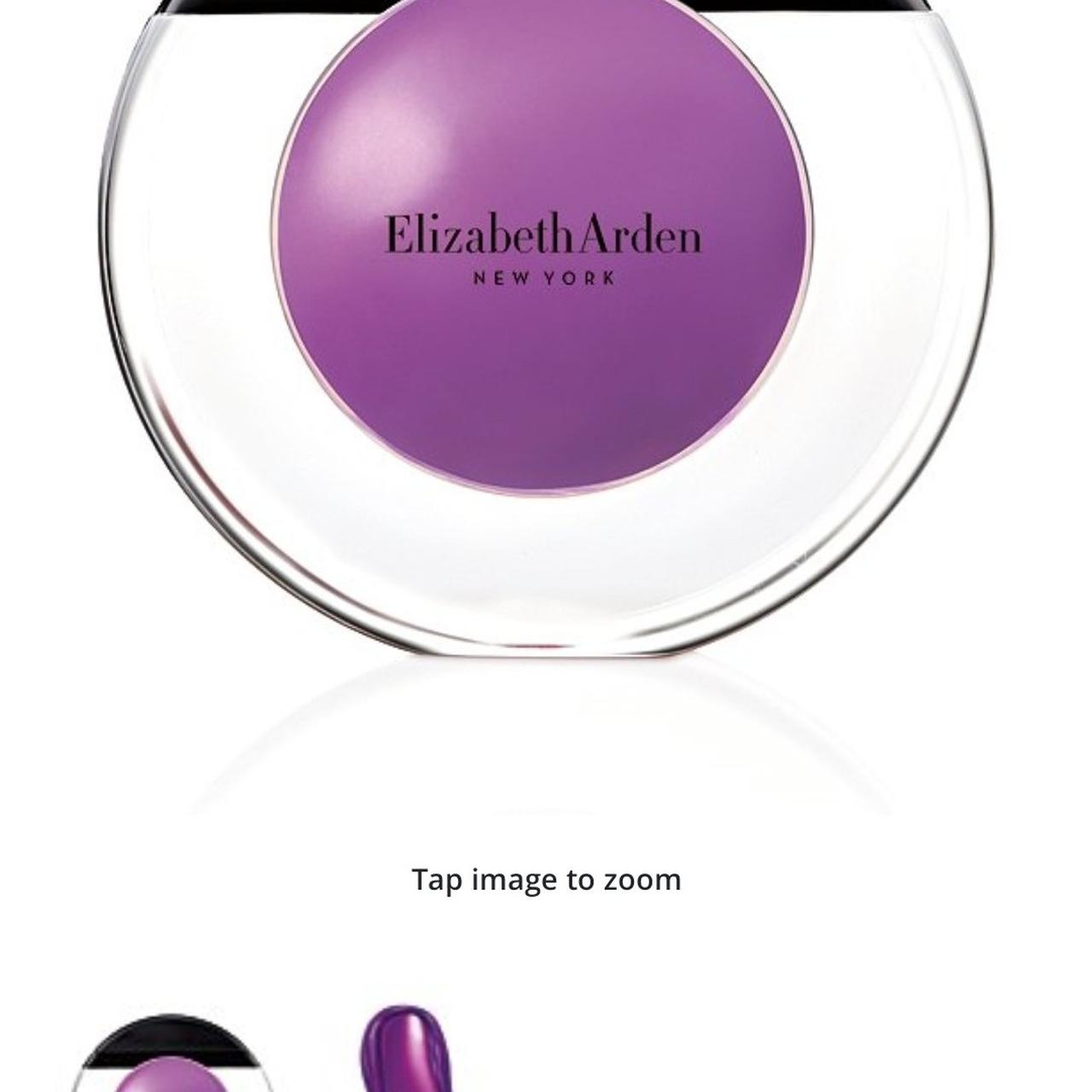 Elizabeth Arden Purple Makeup (3)
