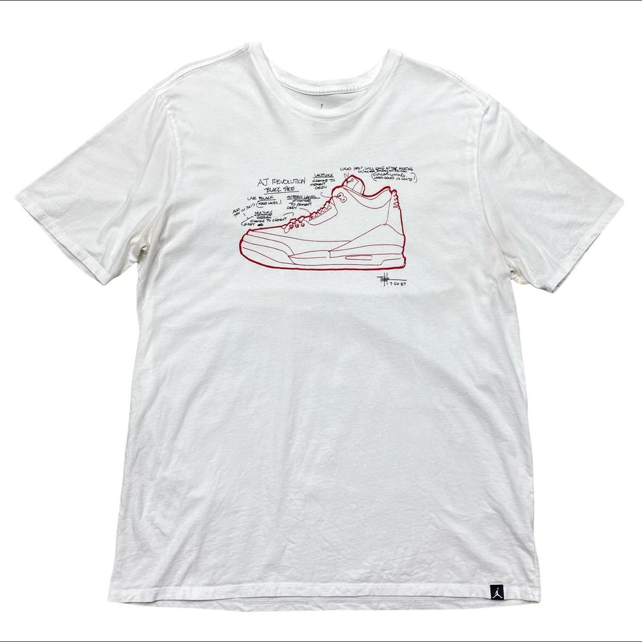 Jordan tinker best sale t shirt