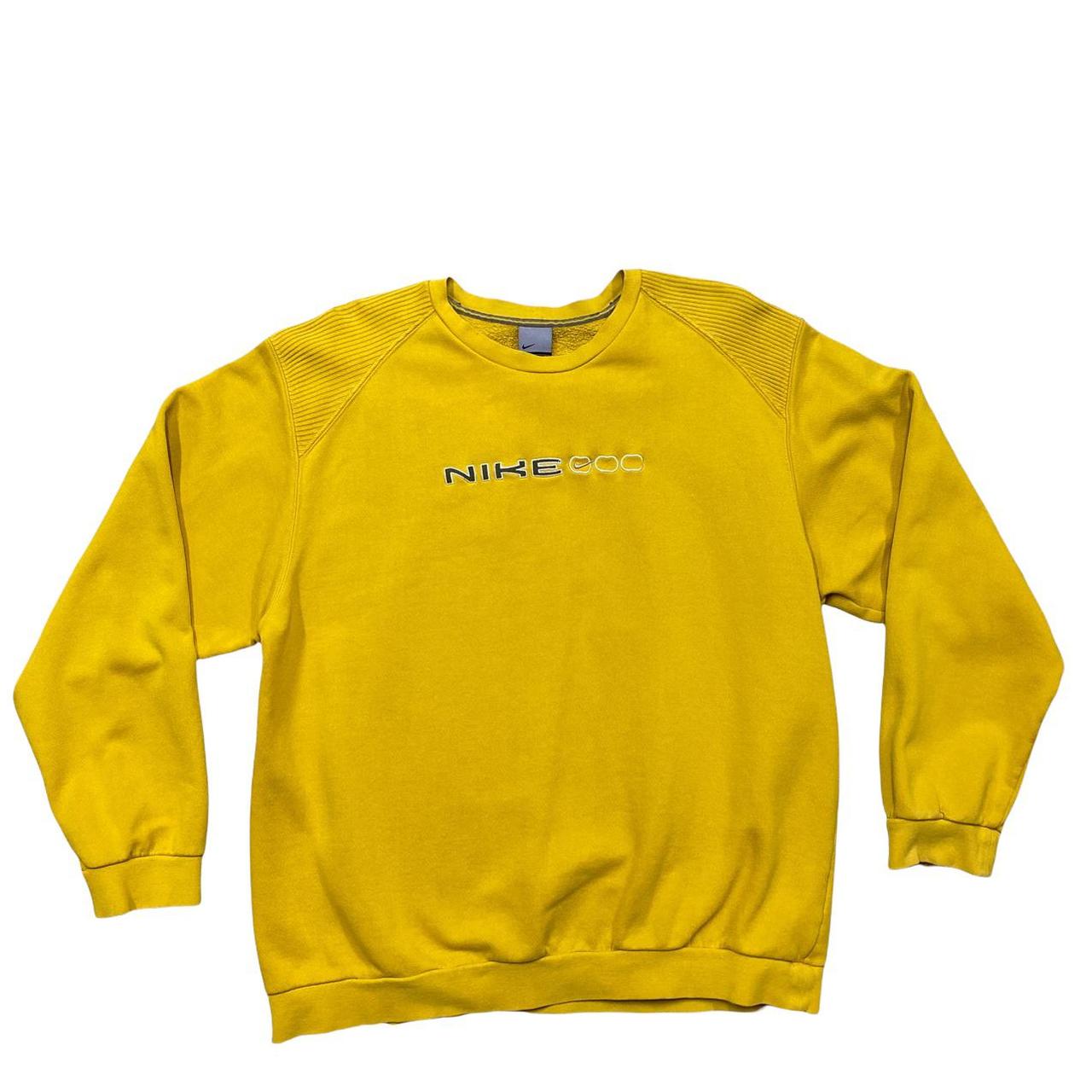 Oversized vintage nike discount crewneck