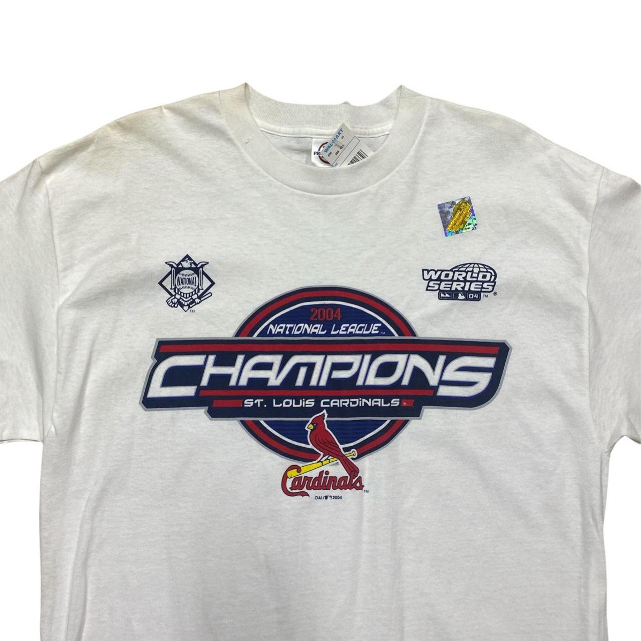 2004 Cardinals National League Champions World... - Depop