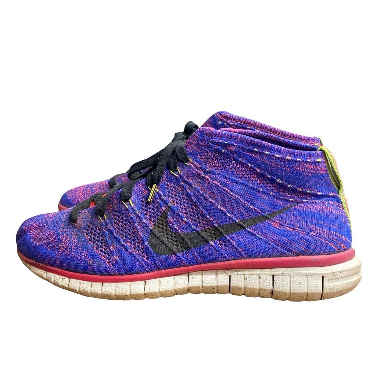 Nike Flyknit Chukka 2013 Bottoms are a bit dirty Depop