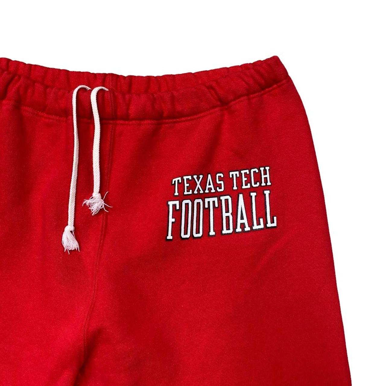 Vintage Russell Pants Texas Tech Football Made in... Depop