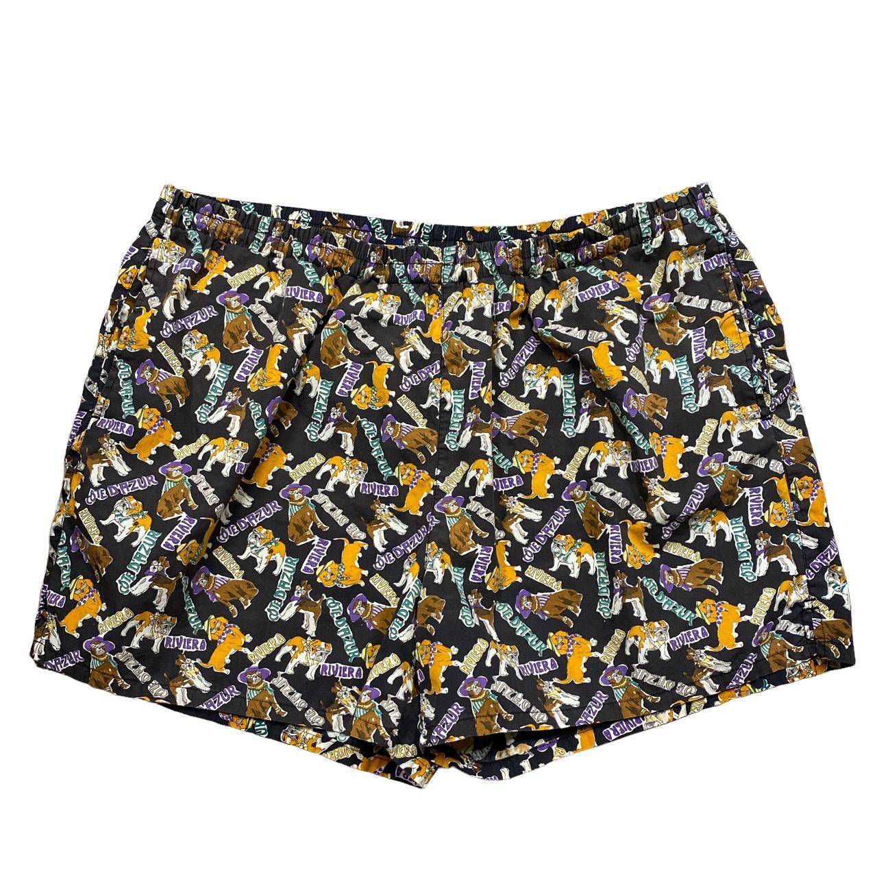 polo dog shorts