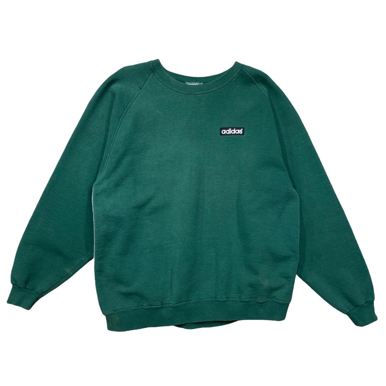 Vintage adidas crewneck hotsell
