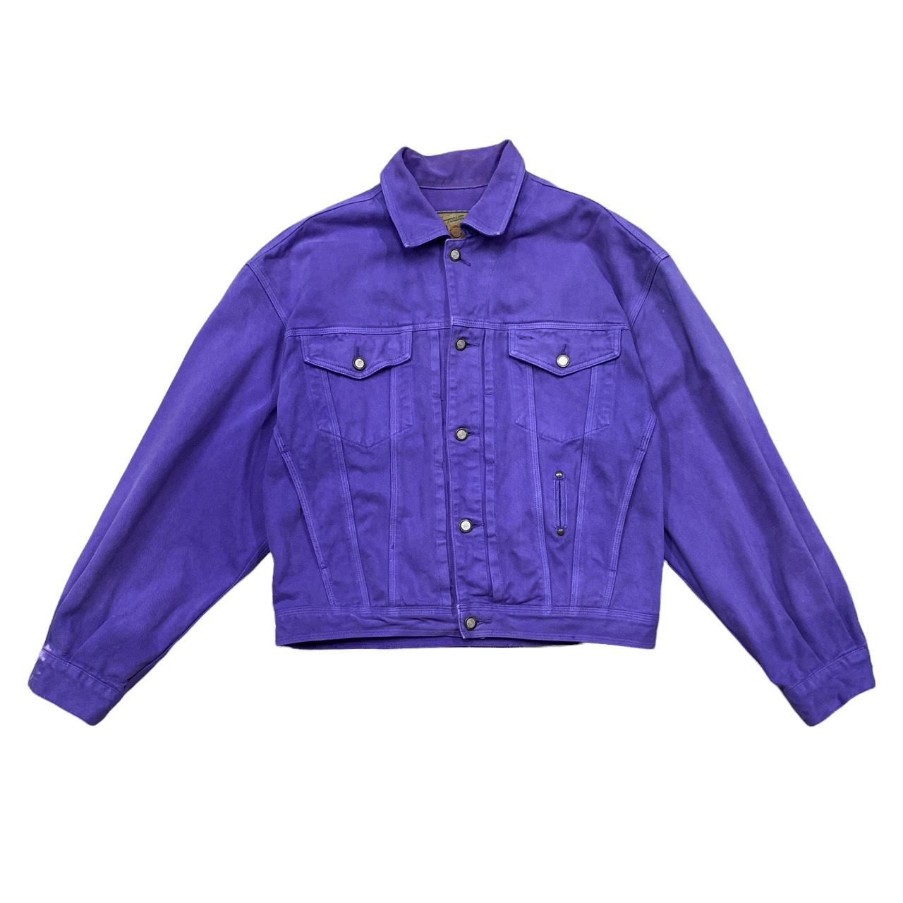 ジャケット・アウター PURPLE STAIN DENIM JACKET PURPLE STAIN DENIM JACKET