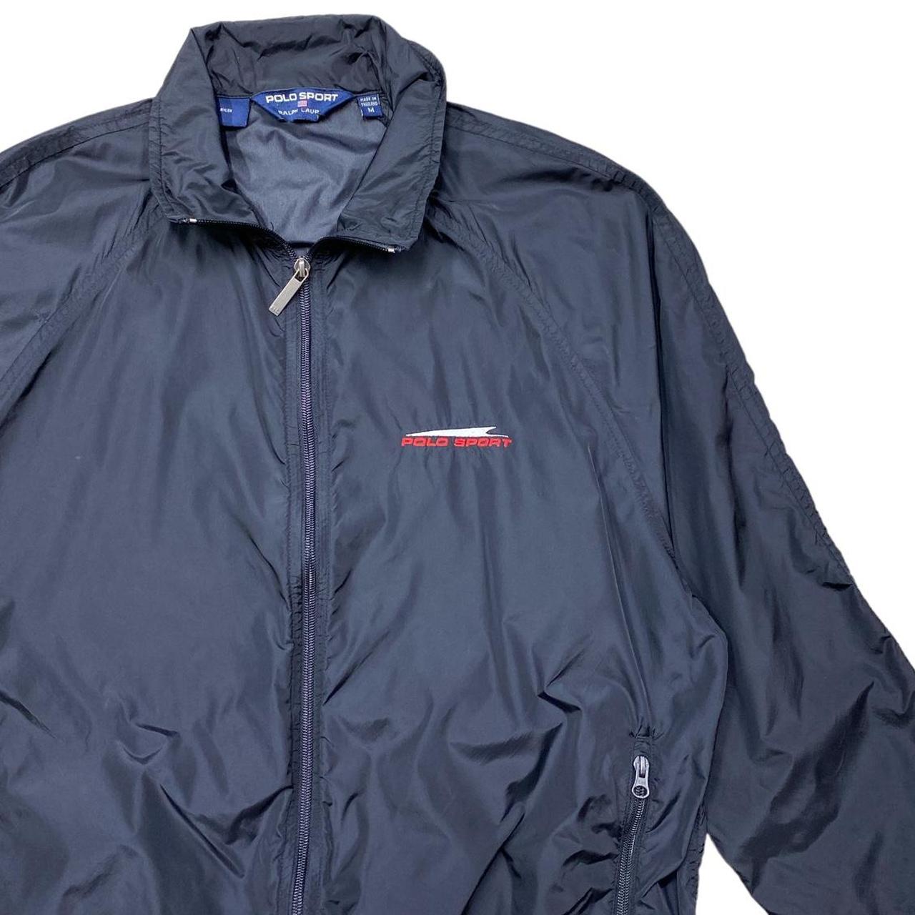 Vintage polo sport clearance windbreaker