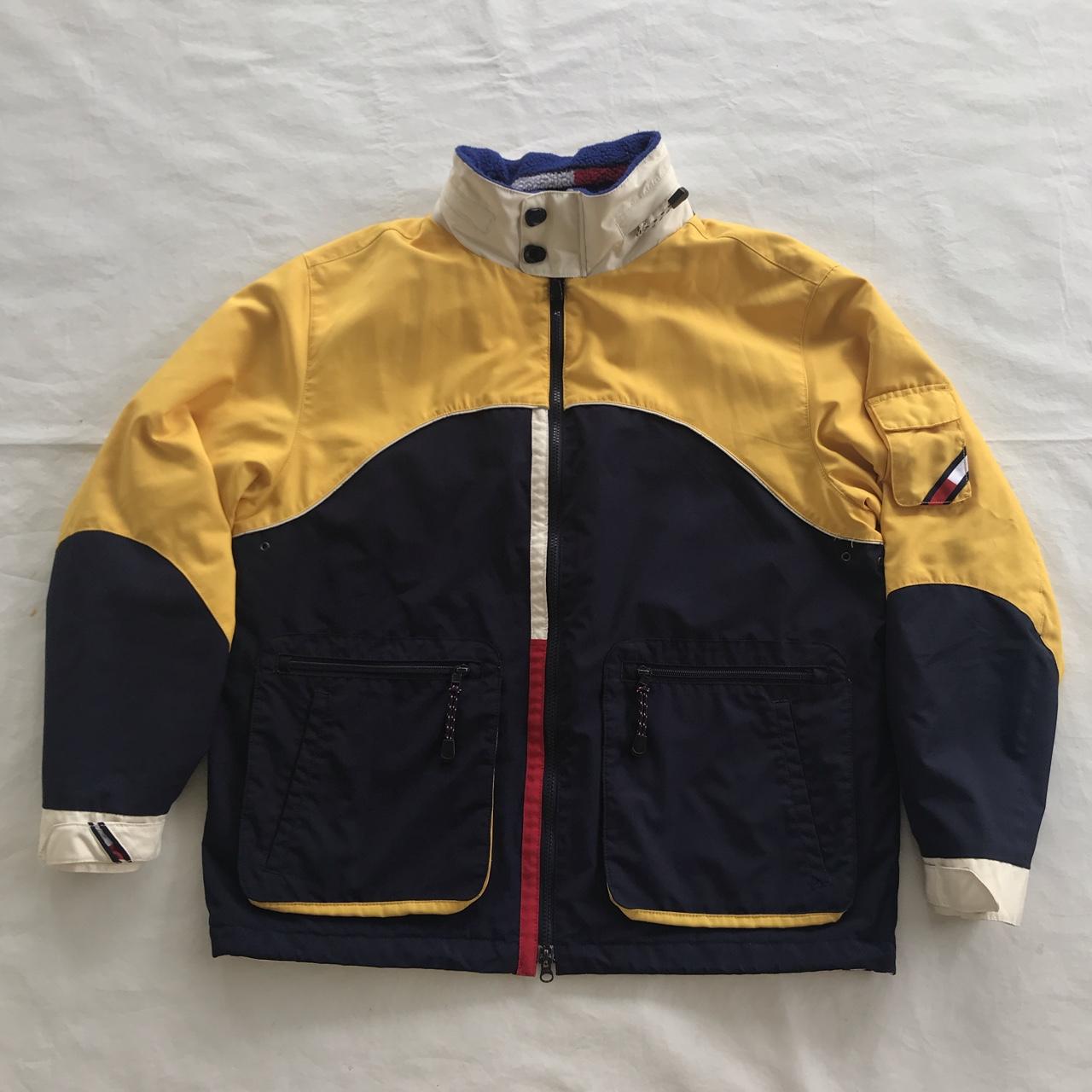 tommy hilfiger waterstop jacket