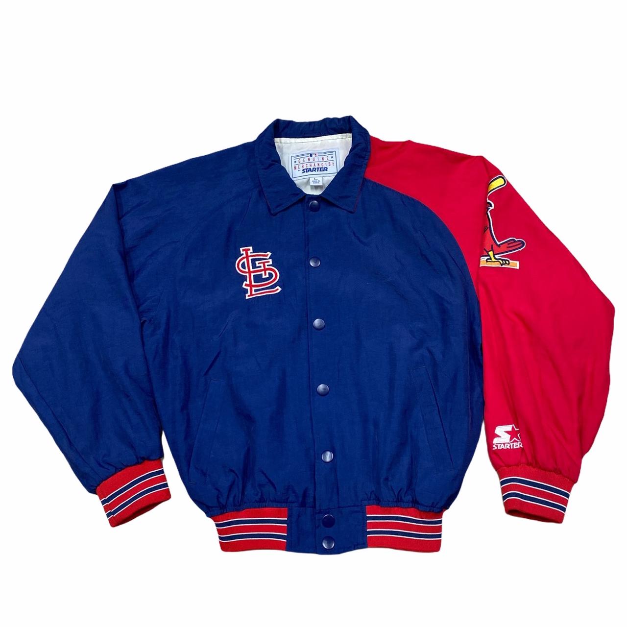 Vintage starter St Louis Cardinals Bomber jacket - Depop