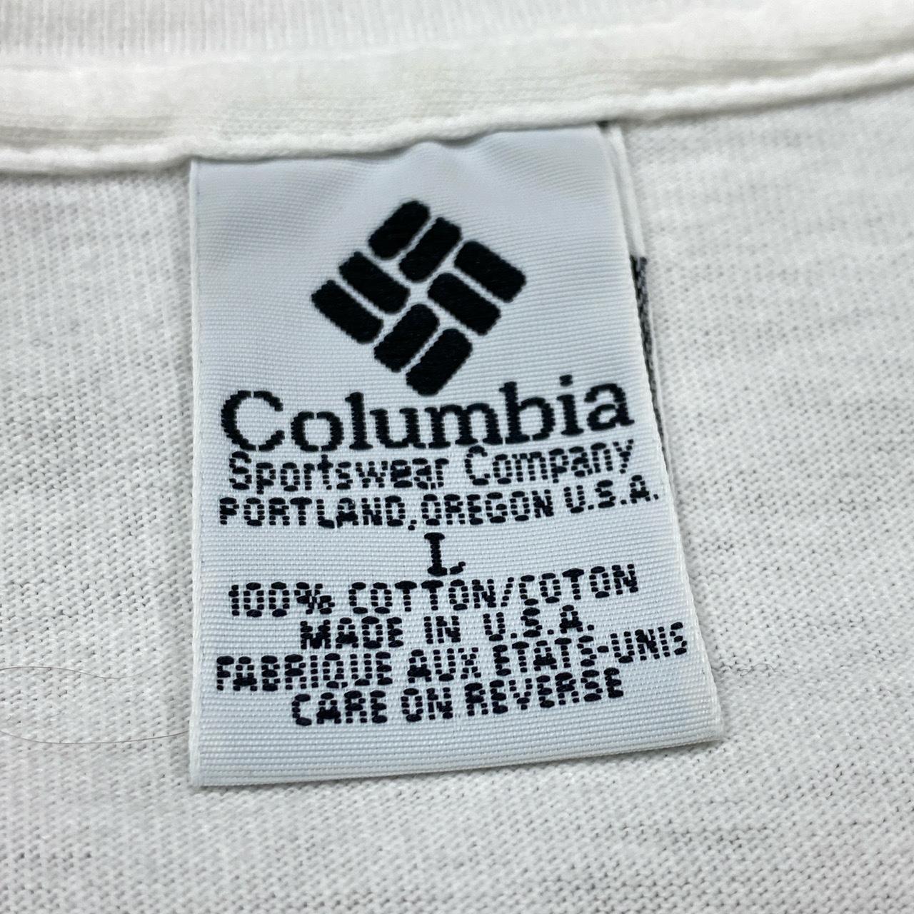 Vintage Columbia “Check Your Fly” Tee Made in USA... - Depop