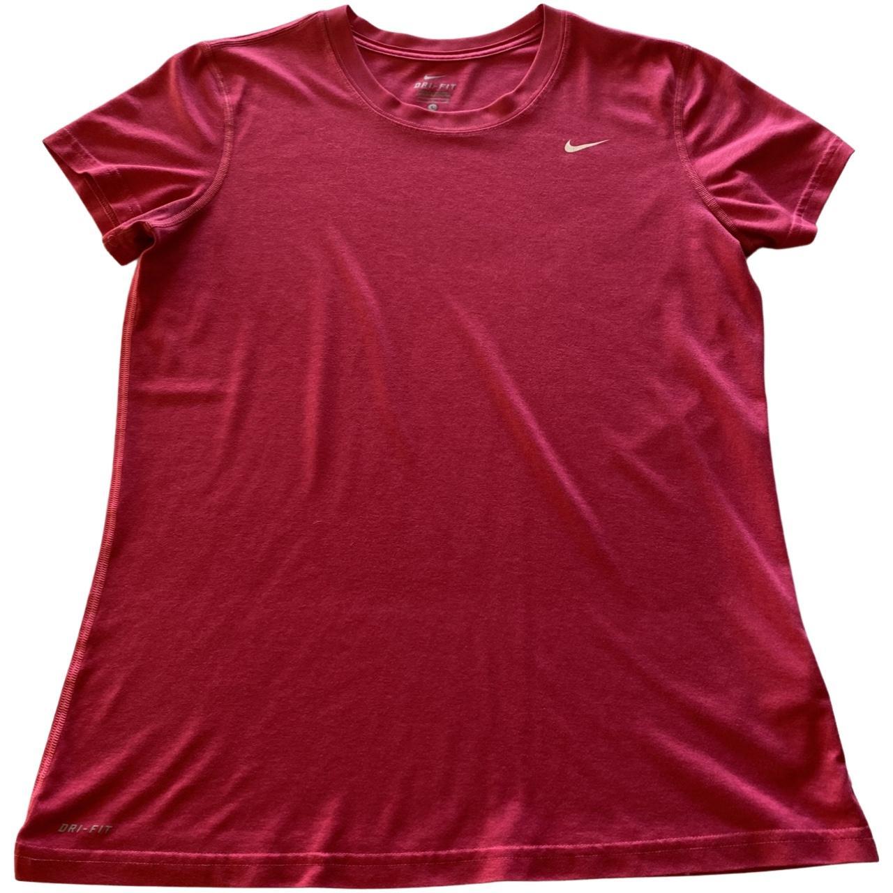 this-is-a-pink-nike-dri-fit-shirt-the-shirt-is-depop