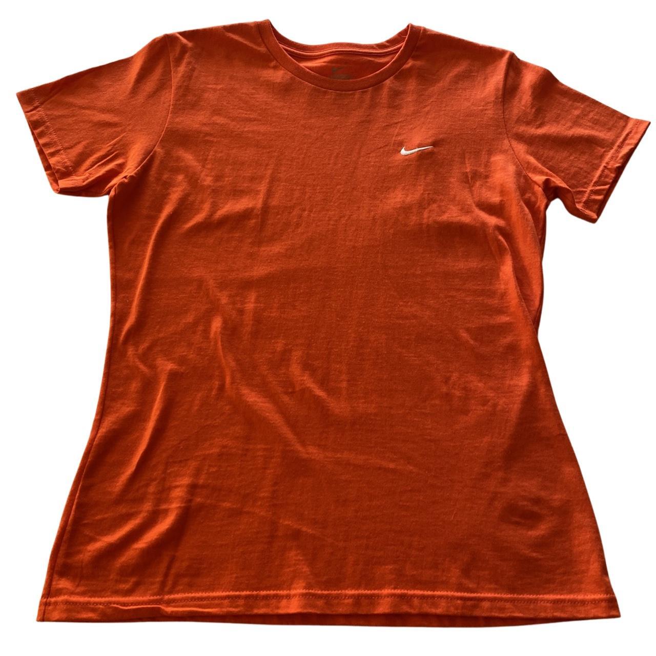 citrus orange nike shirt